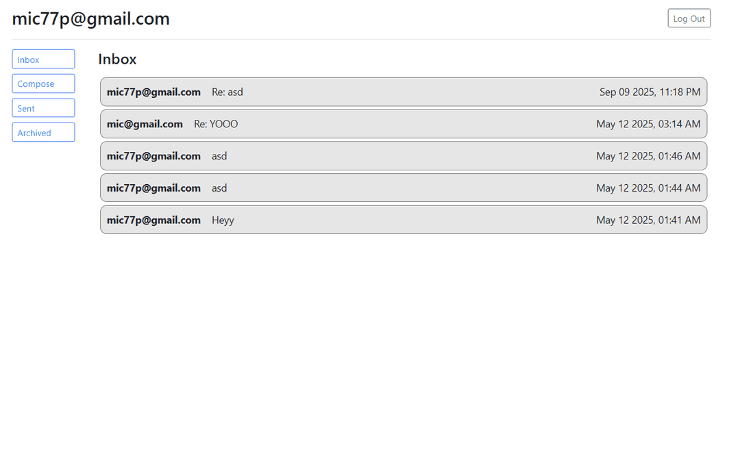 Mail
