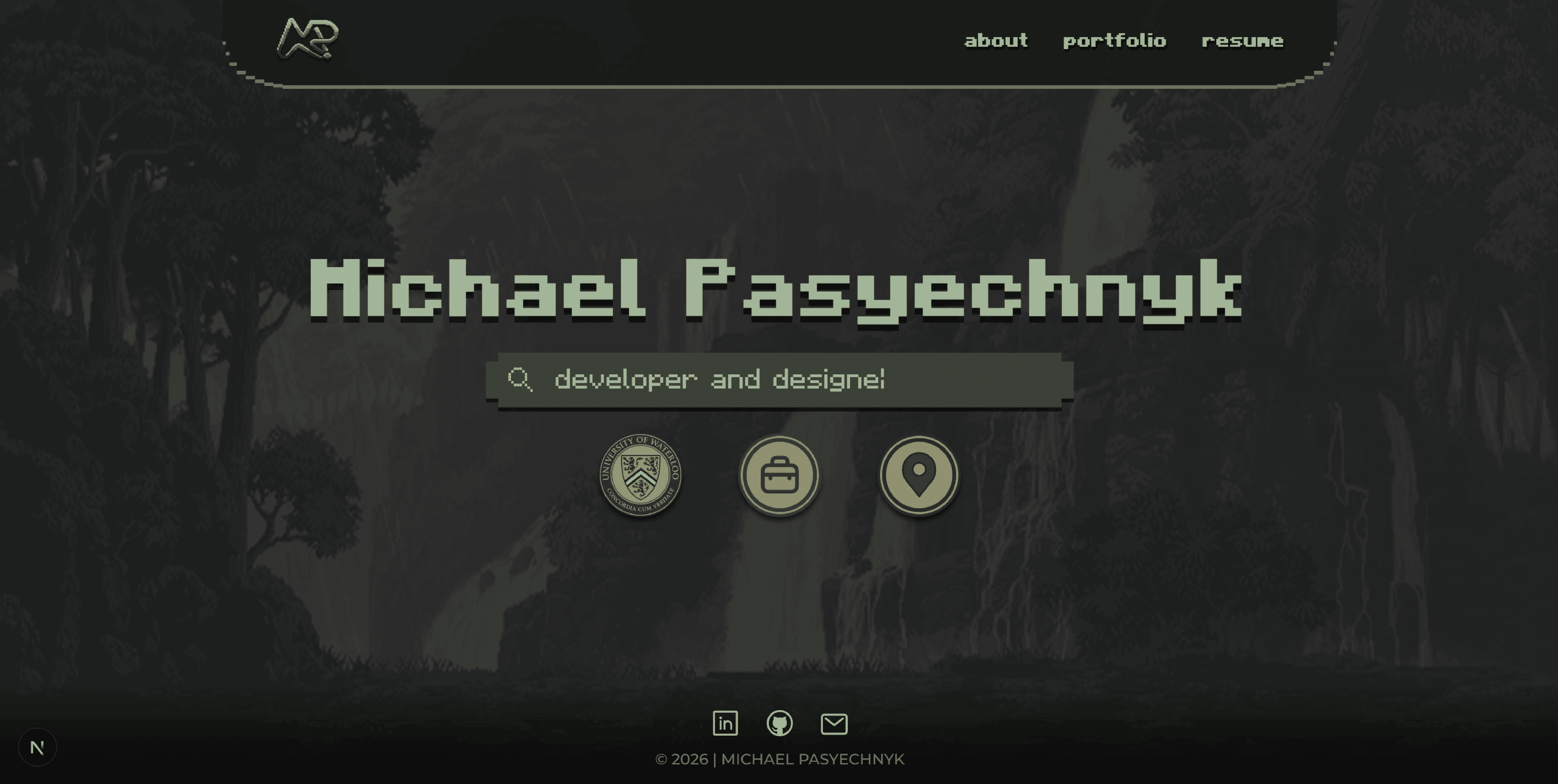 Portfolio Website